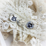 Always in my Heart, Ash infused Silver