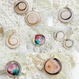 First curl and Breastmilk Pendant