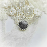 Princess Pendant, DNA, Breastmilk jewelry