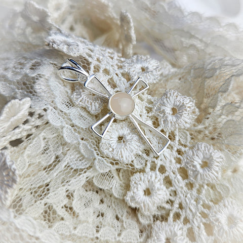 Petite Cross, Breastmilk Jewelry