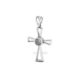 Petite Cross, Breastmilk Jewelry