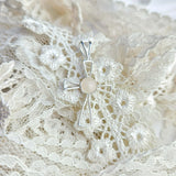 Petite Cross, Breastmilk Jewelry