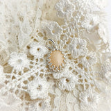 Princess Pendant, DNA, Breastmilk jewelry