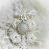 Princess Pendant, DNA, Breastmilk jewelry