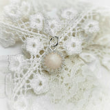 Princess Pendant, DNA, Breastmilk jewelry