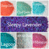 Hair and Opal Keepsake