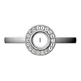 Stone customization for the Round Birthstone Halo Ring, Addition