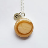 First curl and Breastmilk Pendant