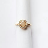 Goddess, solid 14kt Gold or Sterling Silver with Birthstones