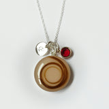 First curl and Breastmilk Pendant