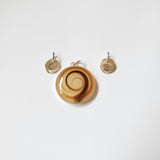 First curl and Breastmilk Pendant