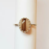 Oval Princess DNA Ring