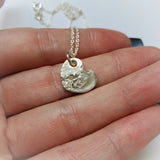 Always in my Heart, Ash infused Silver