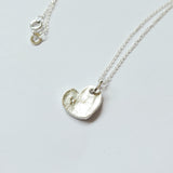 Always in my Heart, Ash infused Silver