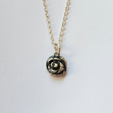 Forever Rose,  Memorial Charm