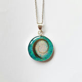 Hair and Opal Keepsake