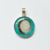 Hair and Opal Keepsake