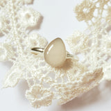 Precious Drop Breastmilk Ring