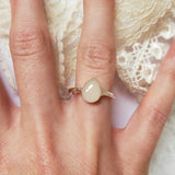 Precious Drop Breastmilk Ring