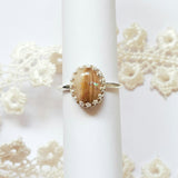 Oval Princess DNA Ring