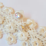 Sterling Silver DNA Earrings