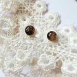 Sterling Silver DNA Earrings