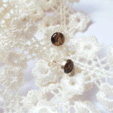 Sterling Silver DNA Earrings