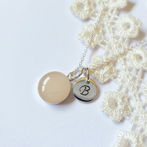 DNA Bubble, Breastmilk jewelry
