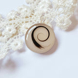 First curl and Breastmilk Pendant