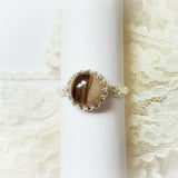 Exclusive Floral DNA Ring