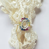 Over the Rainbow DNA Ring