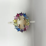 Over the Rainbow DNA Ring