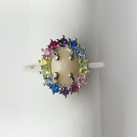 Over the Rainbow DNA Ring