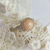 Exclusive Floral DNA Ring