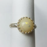 Exclusive Floral DNA Ring