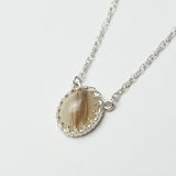 Vintage Crown DNA Necklace, Solid 14kt Gold