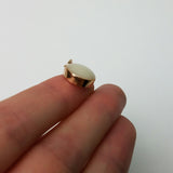 DNA Bubble, Solid 14kt Gold