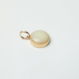 DNA Bubble, Solid 14kt Gold