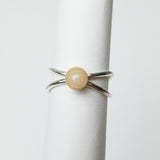 Petite Gemini Breastmilk Ring