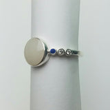 In Bloom, DNA and Birthstone ring