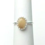 Oval Princess DNA Ring