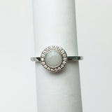 Goddess, solid 14kt Gold or Sterling Silver with Birthstones