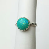 Exclusive Floral DNA Ring