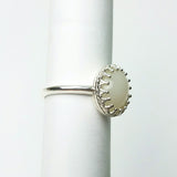 Vintage Crown, Solid 14kt Gold DNA Ring