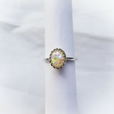 Vintage Crown, Solid 14kt Gold DNA Ring