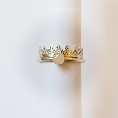 Dainty Breastmilk Ring