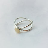 Petite Gemini Breastmilk Ring
