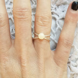 Petite Gemini Breastmilk Ring