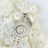 Hair and Opal Keepsake