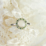 Goddess, solid 14kt Gold or Sterling Silver with Birthstones